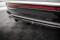 Mittlerer Cup Diffusor Heck Ansatz DTM Look passend für VW Taigo R-Line Mk1 schwarz Hochglanz