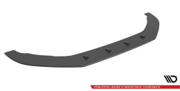 Street Pro Cup Spoilerlippe Front Ansatz passend für Audi RS4 B8 SCHWARZ