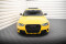 Street Pro Cup Spoilerlippe Front Ansatz passend für Audi RS4 B8 SCHWARZ