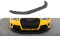 Street Pro Cup Spoilerlippe Front Ansatz passend für Audi RS4 B8 SCHWARZ