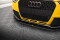 Street Pro Cup Spoilerlippe Front Ansatz passend für Audi RS4 B8 SCHWARZ