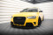 Street Pro Cup Spoilerlippe Front Ansatz passend für Audi RS4 B8 SCHWARZ