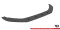 Street Pro Cup Spoilerlippe Front Ansatz passend für Audi RS4 B8 SCHWARZ