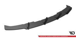 Street Pro Heckschürze Heck Ansatz Diffusor passend für Audi RS4 B8 SCHWARZ