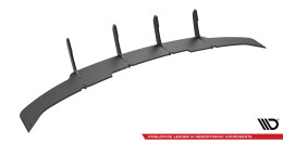 Street Pro Heckschürze Heck Ansatz Diffusor passend für Audi RS4 B8 SCHWARZ