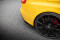 Street Pro Heck Ansatz Flaps Diffusor für Audi RS4 B8 SCHWARZ