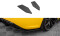Street Pro Heck Ansatz Flaps Diffusor passend für Audi RS4 B8 SCHWARZ