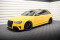 Street Pro Seitenschweller Ansatz Cup Leisten passend für Audi RS4 B8 rot