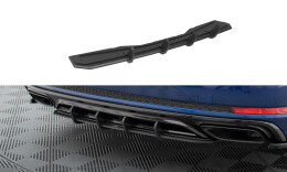 Street Pro Heckschürze Heck Ansatz Diffusor passend für Audi A4 Competition B9 SCHWARZ