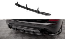 Street Pro Heckschürze Heck Ansatz Diffusor passend für BMW X3 G01 SCHWARZ