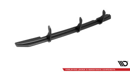 Street Pro Heckschürze Heck Ansatz Diffusor passend für BMW X3 G01 SCHWARZ