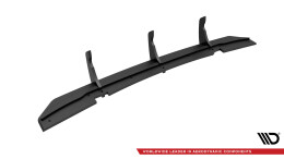 Street Pro Heckschürze Heck Ansatz Diffusor passend für BMW X3 G01 SCHWARZ