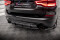 Street Pro Heckschürze Heck Ansatz Diffusor passend für BMW X3 G01 schwarz-rot
