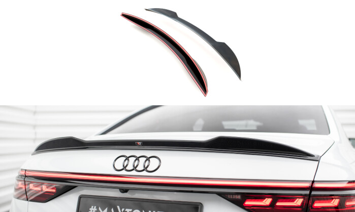 Heck Spoiler Aufsatz Abrisskante 3D für Audi A8 / A8 S-Line / S8 D5 s,  144,00 €