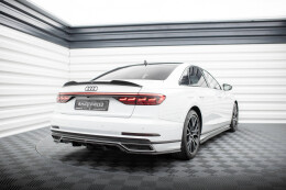 Heck Spoiler Aufsatz Abrisskante 3D für Audi A8 / A8...