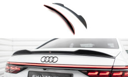Heck Spoiler Aufsatz Abrisskante 3D für Audi A8 / A8...