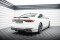 Heck Spoiler Aufsatz Abrisskante 3D für Audi A8 / A8 S-Line / S8 D5 schwarz Hochglanz