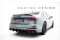 Heck Spoiler Aufsatz Abrisskante 3D passend für Audi S8 / A8 S-Line D5 Facelift schwarz Hochglanz
