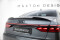 Heck Spoiler Aufsatz Abrisskante 3D passend für Audi S8 / A8 S-Line D5 Facelift schwarz Hochglanz