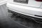 Mittlerer Cup Diffusor Heck Ansatz DTM Look für Audi A8 S-Line D5 schwarz Hochglanz