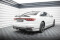 Mittlerer Cup Diffusor Heck Ansatz DTM Look für Audi A8 S-Line D5 schwarz Hochglanz