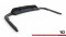 Mittlerer Cup Diffusor Heck Ansatz DTM Look passend für Audi A8 S-Line D5 schwarz Hochglanz