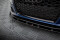 Cup Spoilerlippe Front Ansatz V.1 für Audi A4 Competition B9  schwarz Hochglanz
