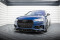 Cup Spoilerlippe Front Ansatz V.1 für Audi A4 Competition B9  schwarz Hochglanz