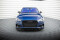 Cup Spoilerlippe Front Ansatz V.1 passend für Audi A4 Competition B9 schwarz Hochglanz