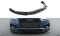 Cup Spoilerlippe Front Ansatz V.1 passend für Audi A4 Competition B9 schwarz Hochglanz
