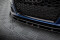 Cup Spoilerlippe Front Ansatz V.1 passend für Audi A4 Competition B9 schwarz Hochglanz