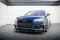 Cup Spoilerlippe Front Ansatz V.1 passend für Audi A4 Competition B9 schwarz Hochglanz