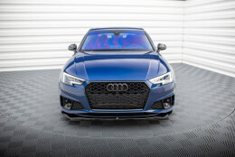 Cup Spoilerlippe Front Ansatz V.2 passend für Audi...