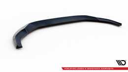 Cup Spoilerlippe Front Ansatz V.2 passend für Audi A4 Competition B9 schwarz Hochglanz
