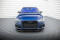 Cup Spoilerlippe Front Ansatz V.2 für Audi A4 Competition B9  schwarz Hochglanz