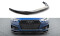 Cup Spoilerlippe Front Ansatz V.2 passend für Audi A4 Competition B9 schwarz Hochglanz