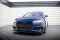 Cup Spoilerlippe Front Ansatz V.2 passend für Audi A4 Competition B9 schwarz Hochglanz