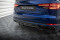 Mittlerer Cup Diffusor Heck Ansatz DTM Look für Audi A4 Competition B9  schwarz Hochglanz