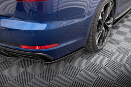 Heck Ansatz Flaps Diffusor für Audi A4 Competition...