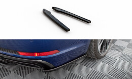 Heck Ansatz Flaps Diffusor passend für Audi A4...