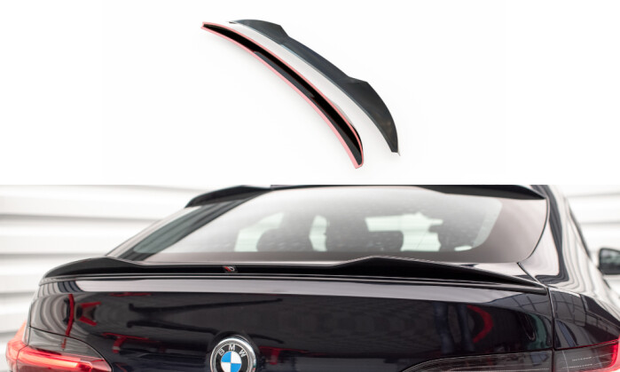 Heck Spoiler Aufsatz Abrisskante 3D für BMW 4er Gran Coupe F36 schwar,  144,00 €