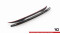 Unten Heck Spoiler Aufsatz Abrisskante 3D passend für BMW X4 M F98 Facelift schwarz Hochglanz