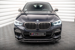 Cup Spoilerlippe Front Ansatz V.2 passend für BMW X4...