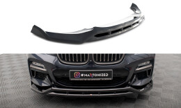 Cup Spoilerlippe Front Ansatz V.2 passend für BMW X4...