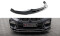 Cup Spoilerlippe Front Ansatz V.2 passend für BMW X4 M-Paket G02 schwarz Hochglanz