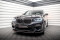 Cup Spoilerlippe Front Ansatz V.2 passend für BMW X4 M-Paket G02 schwarz Hochglanz