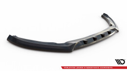 Cup Spoilerlippe Front Ansatz passend für Ford Edge Sport Mk2 schwarz Hochglanz