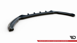 Cup Spoilerlippe Front Ansatz passend für Ford Edge Sport Mk2 schwarz Hochglanz
