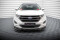 Cup Spoilerlippe Front Ansatz für Ford Edge Sport Mk2 schwarz Hochglanz