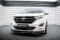Cup Spoilerlippe Front Ansatz passend für Ford Edge Sport Mk2 schwarz Hochglanz